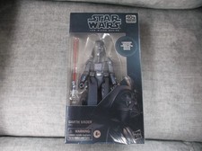 Star Wars The Black Series Carbonized Darth Vader 6  Action Figure - NEW