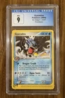 CGC 9 Gyarados Prerelease EX Dragon 32/97 Holo Promo Pokémon Card 2004