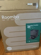 iRobot Roomba Combo 10 Max Robot Vacuum and Mop + AutoWash Dock