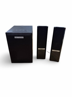 Hercules 2.1 Gloss Bluetooth Lautsprechersystem Subwoofer PC TV Audio Boxen