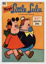 Cover of Marge's Little Lulu #55