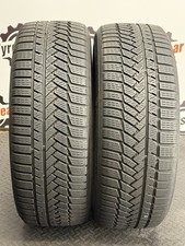 2x 215 55 R17 94H CONTINENTAL WINTERCONTACT TS850P M+S 4+MM TESTED FREE FITING