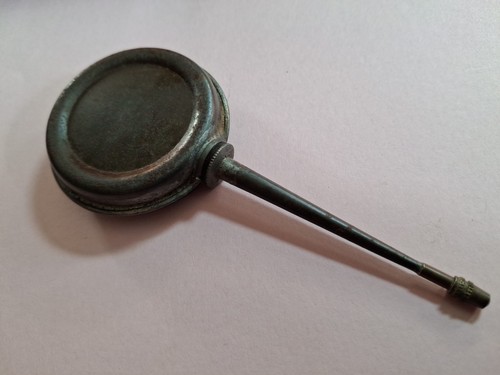 Vintage Banjo Oil Can Thumb Oiler Spout Lubrication Tool