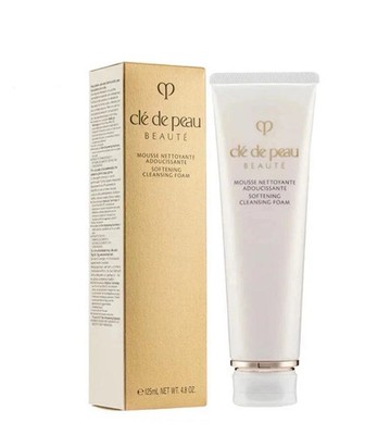 Cle De Peau Beaute Softening Cleansing Foam Cleanser 125ml/4.8oz New in box