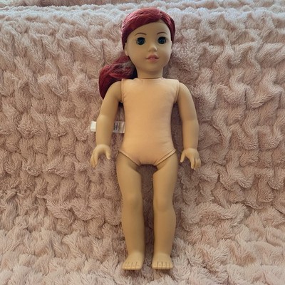 American Girl Disney Princess Ariel The Little Mermaid New Nude 18  Doll Red