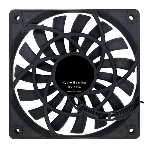 Mute 120mm 12cm PWM Cooling Fan Slim 12mm, 120X120X12mm DC 12V 0.25A7574