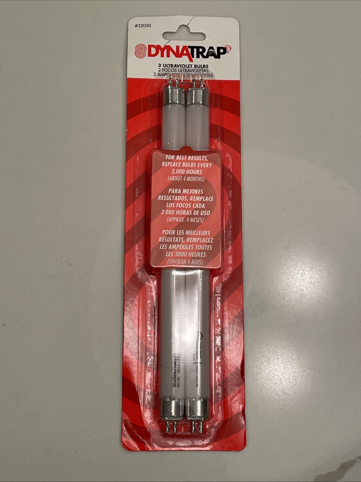2 DynaTrap 32050 6-Watt UV Replacement Bulbs-1 Acre-Mosquito