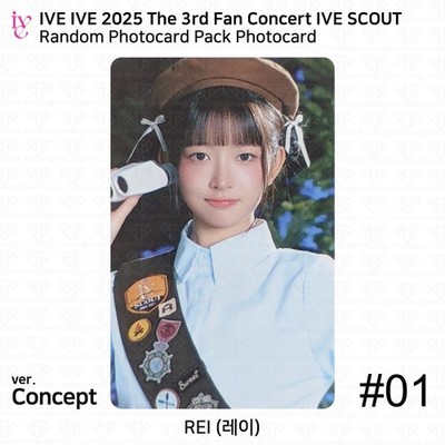 IVE 2025 The 3rd Fan Concert IVE SCOUT Official MD Random