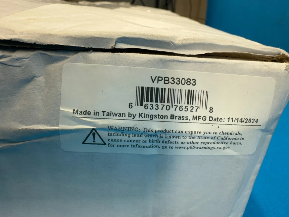 Kingston Brass VPB33083 Antique Brass Stainless Steel Console Sink Legs - Image 4 of 4