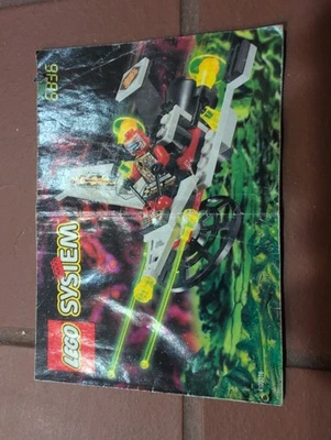 Lego Space V-Wing Fighter (6836) Instruction Booklet Only - Image 1 of 3