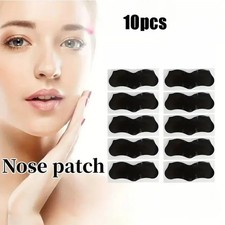 10-100PCS Unisex Blackhead Remove Mask Nasal Strips Shrink Cleansing Pore Nose B