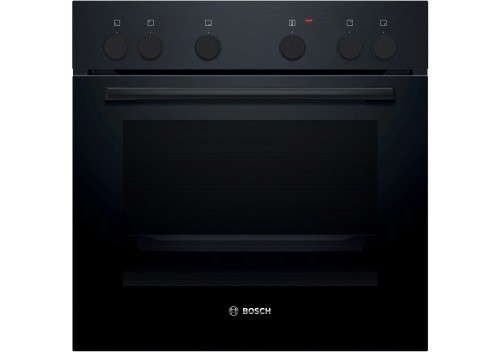 Bosch HEF010BA1 – Einbau-Herd 60X60 Cm, Serie 2, Schwarz, Klassischer Backofen-image