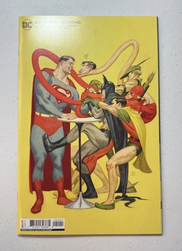 Action Comics #1040 DC 2022 Julian Totino Tedesco Card Stock *Photos of Comic