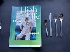 British Airways Business Club World Cutlery + Rare High Life Magazine