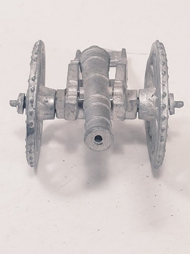 Messing Spielzeug Kanone Vintage AMERICANA 76 LEESBURG N. J. Diecast Action Artillerie - Bild 7 von 8