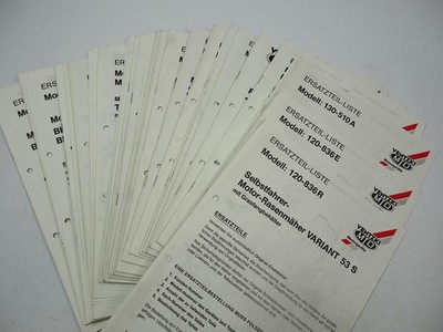 Ventzki MTD Lawnmower Lawn Trac and others 30x Spare Parts List Wiring Diagram Electrics