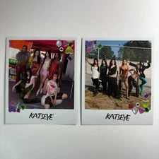 [KATSEYE] Official BEAUTIFUL CHAOS Album Polaroid - NEW, On Hand