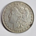 1899 Morgan Silver Dollar