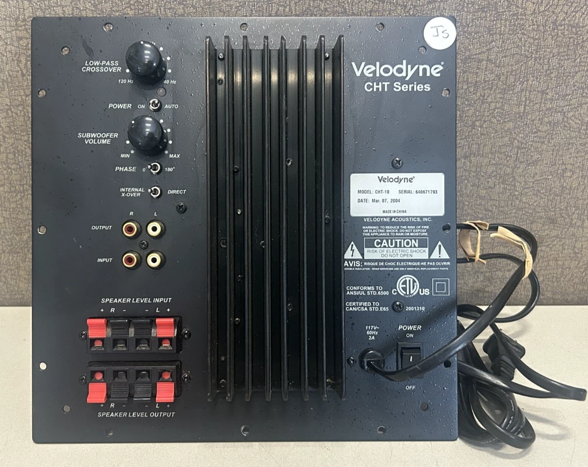 Velodyne Home Speakers and Subwoofers for sale | eBay
