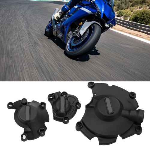 ˜3 Pcs Motorcycle Engine Cover Protection Case Motorbike Refitting Replacement - Picture 10 of 22