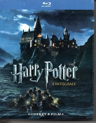 Harry Potter - The Complete - Blu-Ray Box Neu