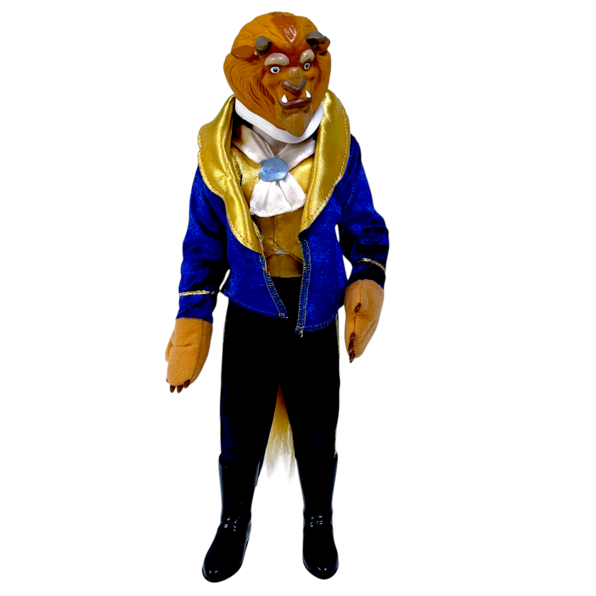 Disney Beauty And The Beast Prince Adam Doll Transformation
