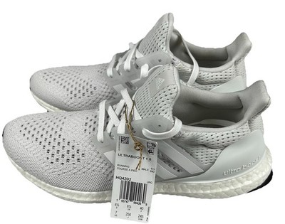 Adidas UltraBoost Triple White HQ4202 Men's Size Women's Size New 