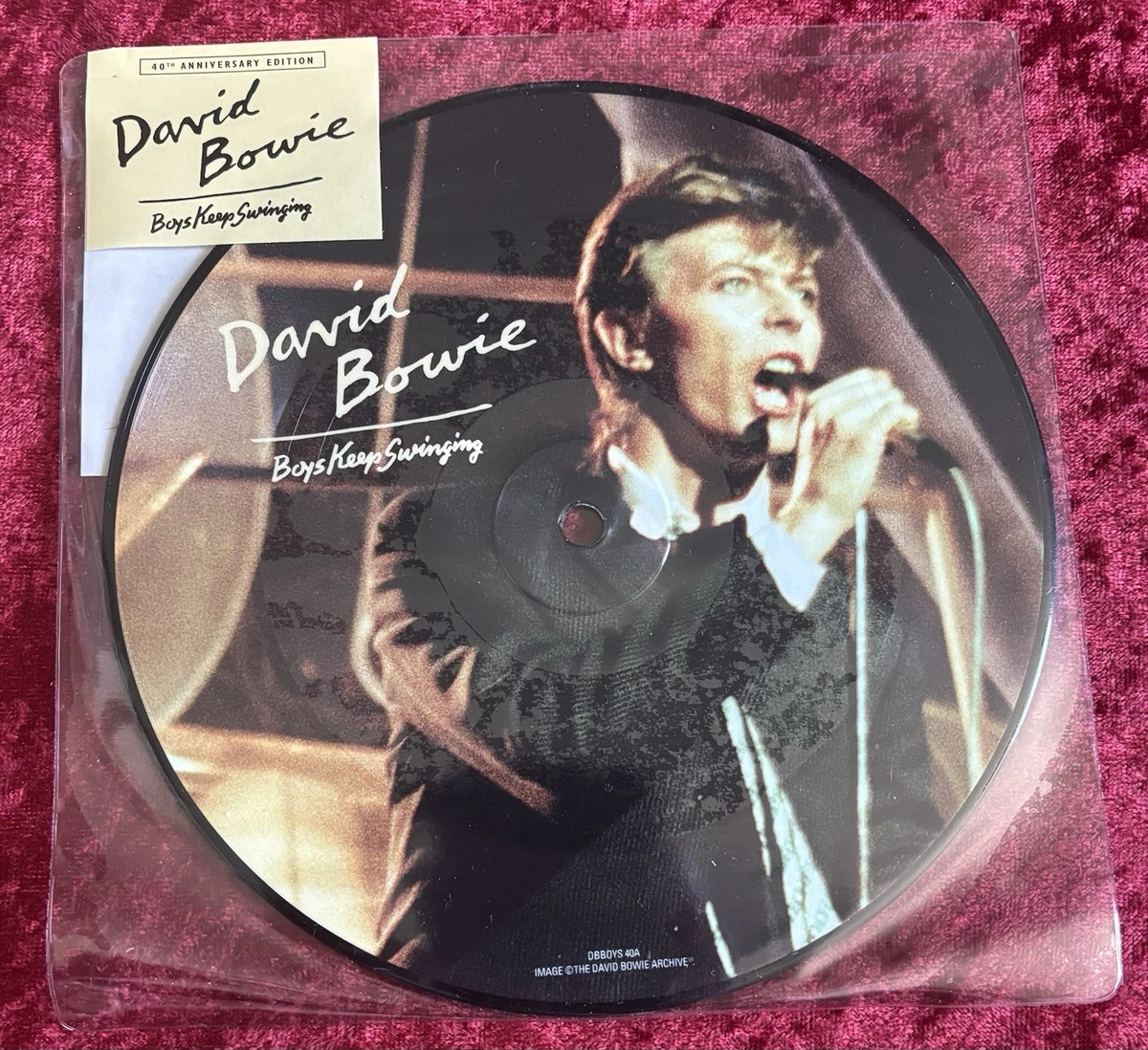 25+ David Bowie Picture Disc 45 RPM Speed Vinyl Records for sale