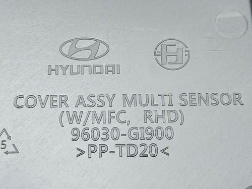 Hyundai Ioniq 5 2023 Electricity Rearview mirror trim 96030GI900 96032GI000 - Bild 7 von 12
