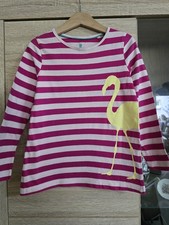 Mädchen Langarm T-Shirt Gr.110/116  Pink/Ros...