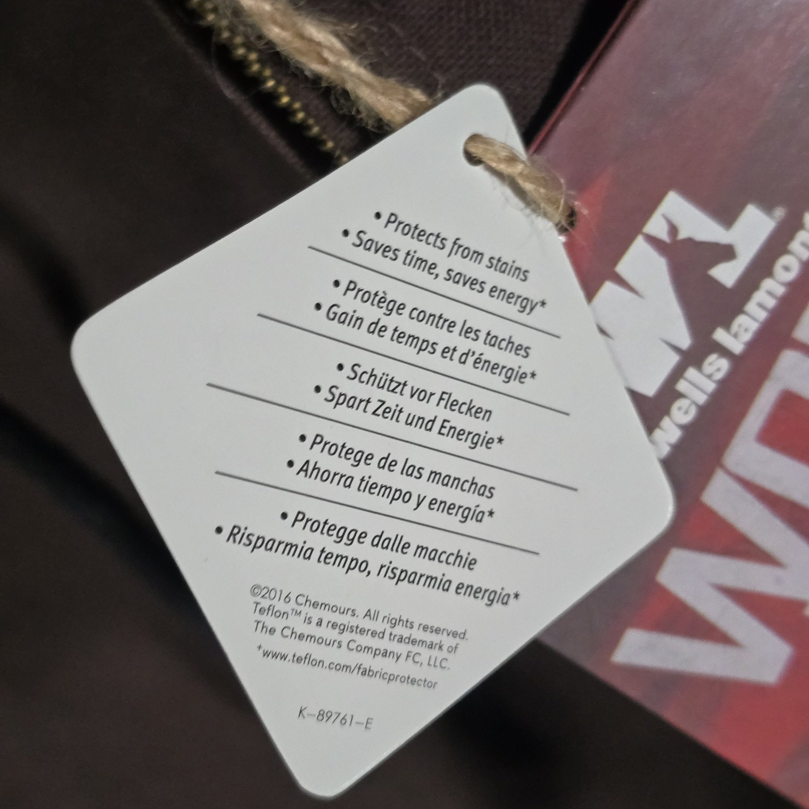 Wells Lamont Men's Canvas Sherpa Lined Jacket Hood Size XXL Brown Carhartt New thumbnail 12