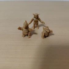 Ultraman Kaiju Keshi Gomu Magma Alien Girar Brothers Eraser Set Japan Import