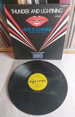 Heat-X-Change - Thunder and Lightning 12'' / orig. press / Italo Disco / ZYX 1984