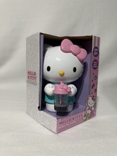 Sanrio Hello Kitty Boba Tea 8" Tall Figure Collectible Trending Toy New