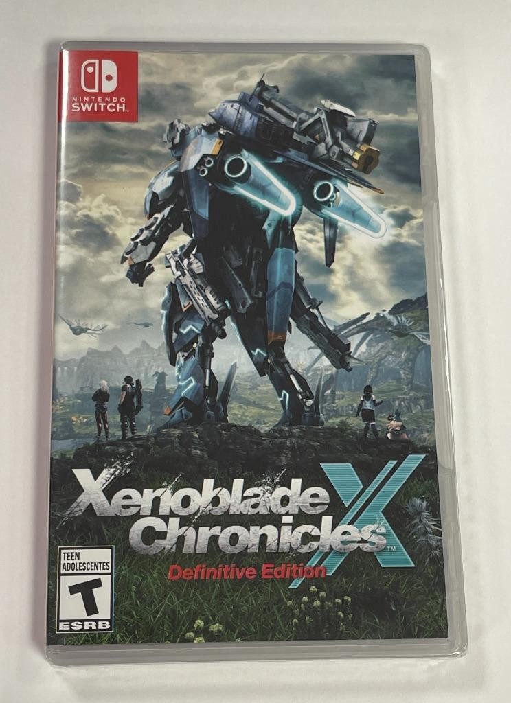 Xenoblade Chronicles X: Definitive Edition - Nintendo Switch