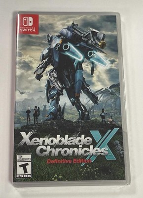 Nintendo Switch Xenoblade X Nintendo Switch Xenoblade Chronicles X - (NSW) Nintendo Switch | J&L Game