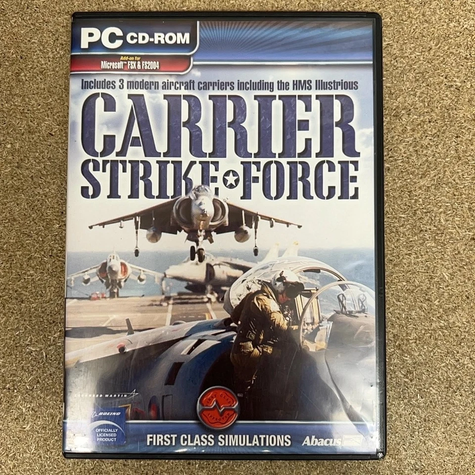 Carrier Strike Force for Microsoft Flight Simulator X & 2004 (2000/XP/Vista) - Image 2 of 4
