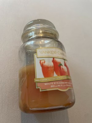 Yankee Candle White Strawberry Bellini
