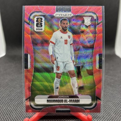 2026 Panini Prizm FIFA World Cup Red Wave 36/39 Mahmoud Al-Mardi #273 1bg9