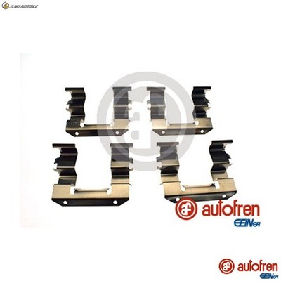 ZUBEHÖRSATZ SCHEIBENBREMSBELAG D43140A FÜR SSANGYONG MUSSO/SPORTS KORANDO 2.9L 