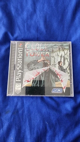 Clock Tower (Sony PlayStation 1, 1997) - CIB Great Condition 