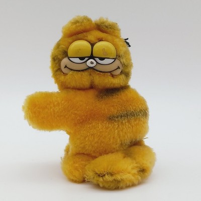 Toy Figure clip-on Garfield 1981 Dakin genuine official product vintage 9 cm