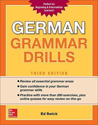 German Grammar Drills, Third Edition (NTC..., Swick, Ed