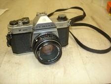 Pentax K1000 Se 35mm SLR Film Camera Pentax M 50mm f2 clean READ AD