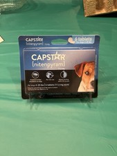 Capstar Oral Treatment for Dogs Under 25 lbs, 6 Tablets, Expiration Date 2027
