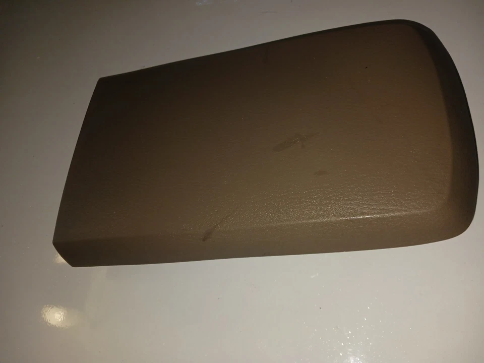 Ford Explorer Mercury Mountaineer 02-05 consola central reposabrazos tapa superior bronceado OEM Foto 3 de 4