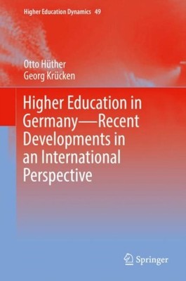 Hther - Higher Education in Germany-Recent Developments in an Interna - X555z