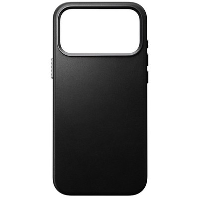 Nomad Traditional Leather Case iPhone 17 Pro Max Black Schutzhülle