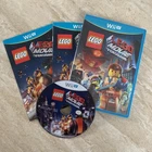 LEGO THE LEGO MOVIE VIDEO GAME NINTENDO WII U COMPLETE W/ MANUAL 2014 WB GAMES