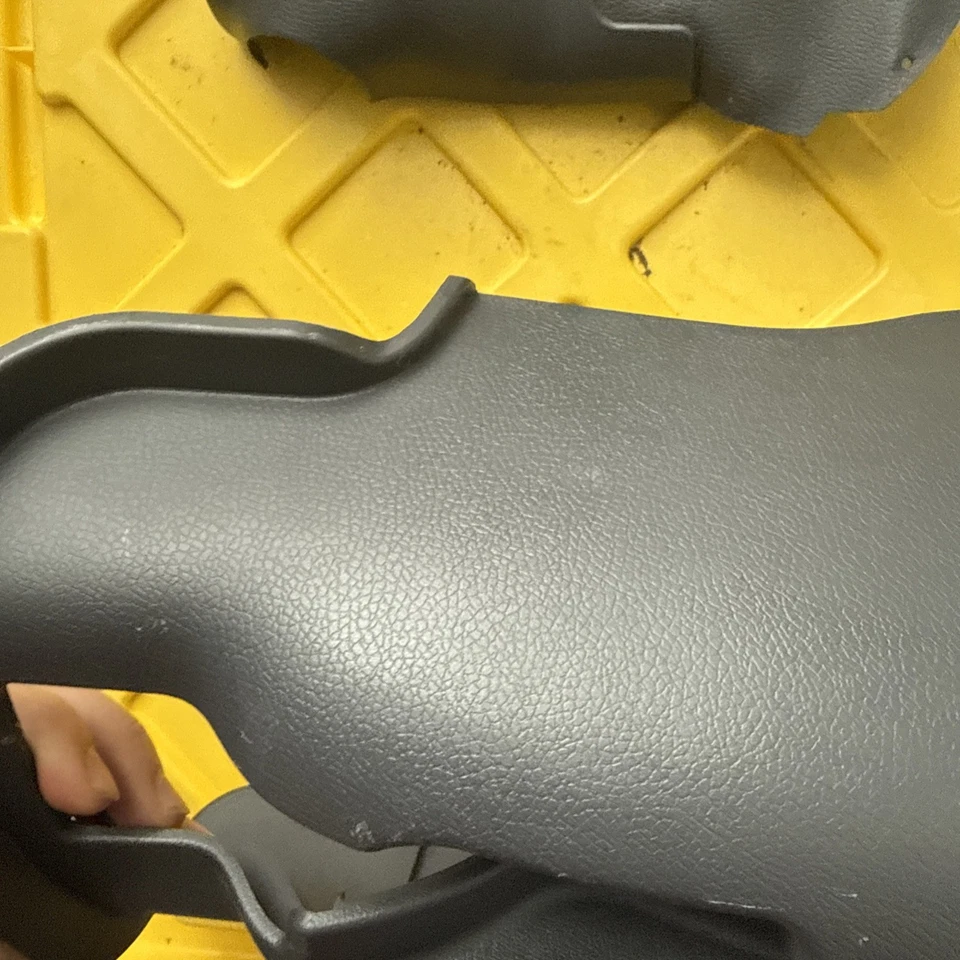 Cubierta de encendido completa de columna de dirección Hyundai Accent 2012-2017 cubierta superior + inferior Foto 4 de 4